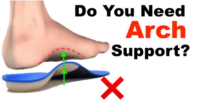 Do I Need Arch Support In My Running Shoes?
