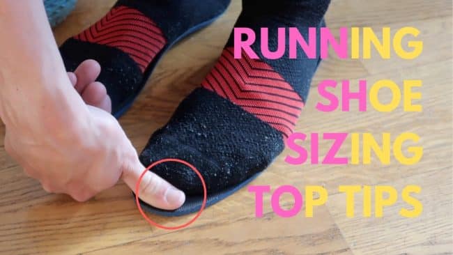 How Do I Pick The Right Size Running Shoes?