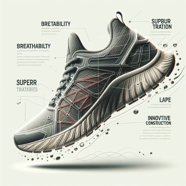 What Features Make A Good Waterproof Running Shoe?