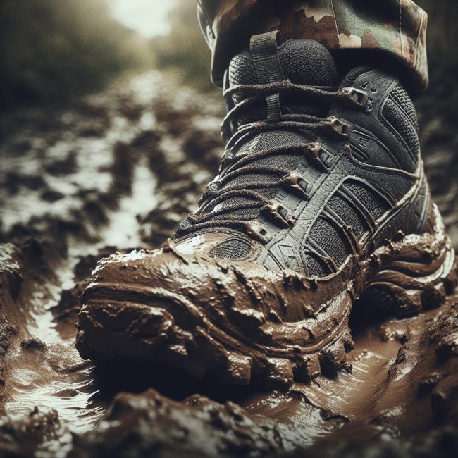How Do I Find Shoes For Muddy And Slippery Trail Conditions?