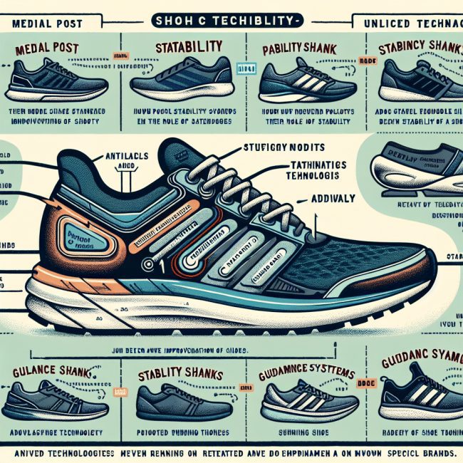What Technologies Help Improve Stability In Running Shoes?