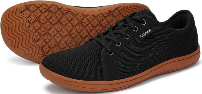 glosiw mens minimalist barefoot shoes review