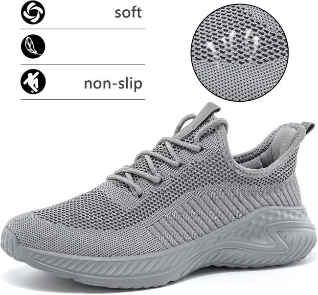 Mens Walking Shoes Lightweight Casual Working Jogging Outdoor Shoe Fashion Sports Athletic Shoes