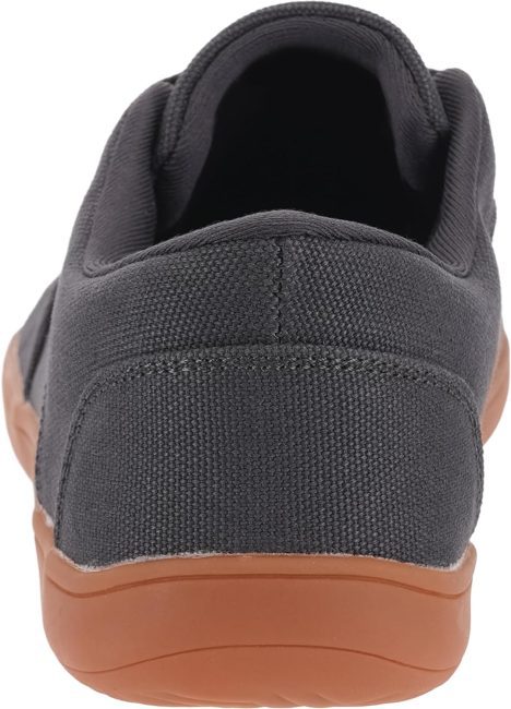 WHITIN Mens Canvas Barefoot  Minimalist Shoes | Zero Drop Sneaker | Natural Feel