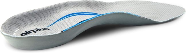 Airplus Plantar Fasciitis Orthotic Shoe Insole for Extra Cushioning and Pain Relief for Men and Women