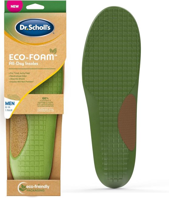 Dr. Scholls Eco-Foam™ Insoles for Men