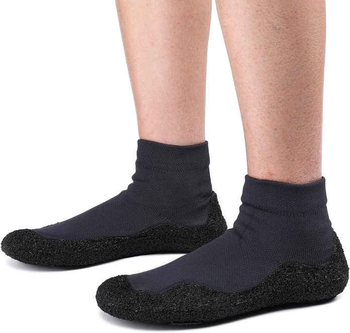 luswin mens womens barefoot sock shoes minimalist zero drop walking shoes comfortable lightweight ultra portable non sli 7