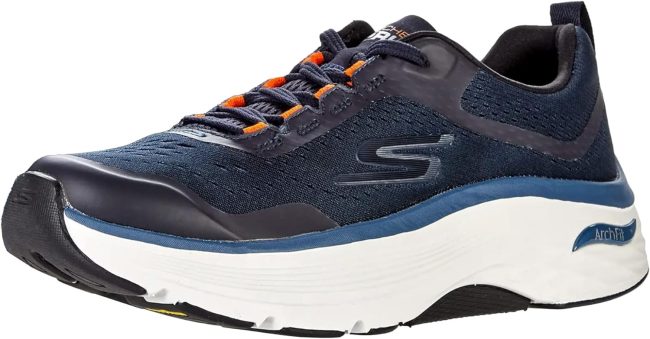 Skechers Mens Max Cushioning Arch Fit-220196 Sneaker