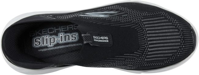Skechers Mens Max Cushioning Slip-ins-Athletic Slip-on Running Walking Shoes with Memory Foam Sneaker